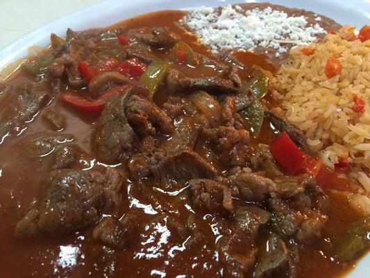 Steak Ranchero