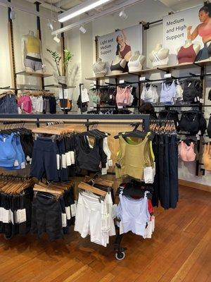 Women's section