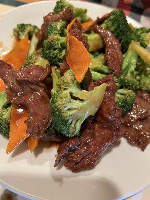 Beef with Broccoli