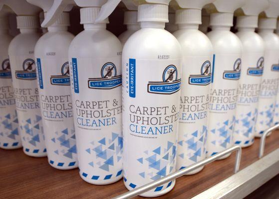 Lice Removal Carpet Cleaner