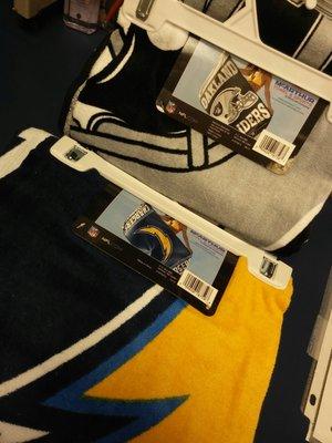 NFL beach towels