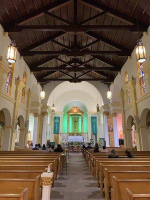 Church Interior