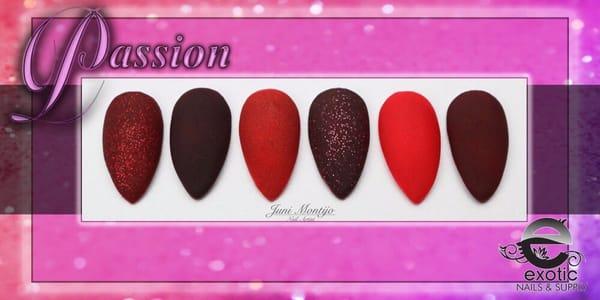 Some of our new colors #exoticnails