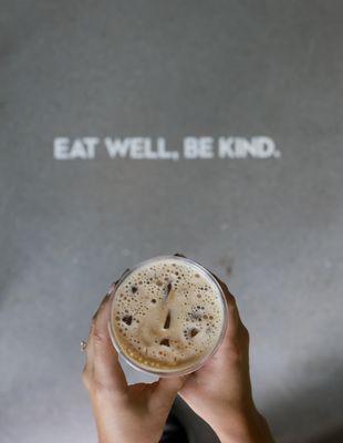 Eat well be kind with E+ROSE Wellness Company