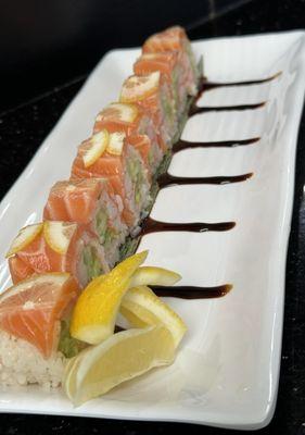 Salmon Lemon Roll