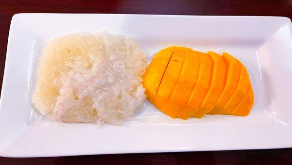 Mango and Sticky Rice