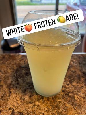 Frozen Lemonade for the hot summer days!