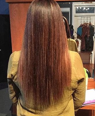 Tape-In Extensions to add color and fullness