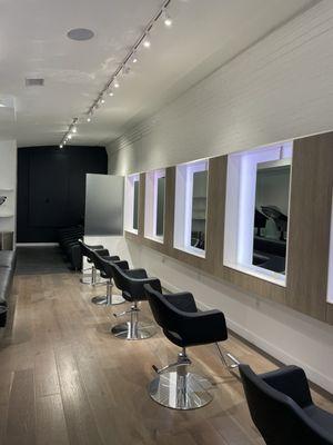 New salon