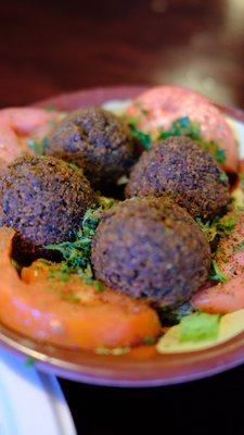 Falafel Plate