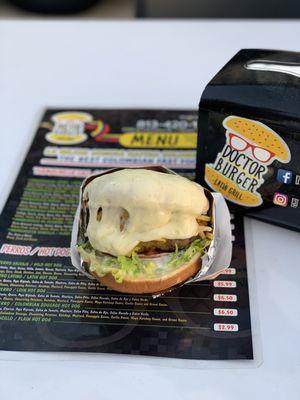 Doctor Burger Latin Grill