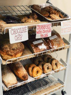 Saturday morning pastries