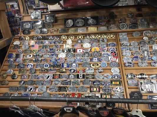 Belt buckles