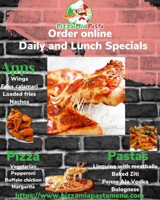 Lunch specials