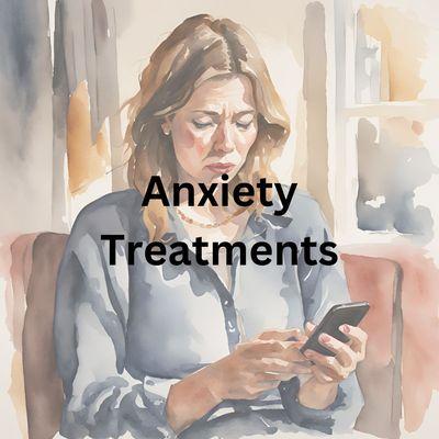 Overcome anxiety with tailored medication and therapy options at our Bingham Farms, MI clinic. Serving clients throughout Metro Detroit.