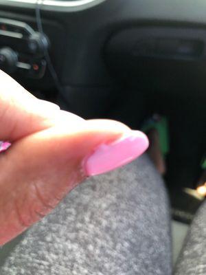 Nail edges