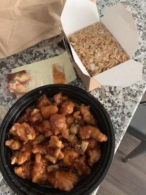 General Tao Chicken