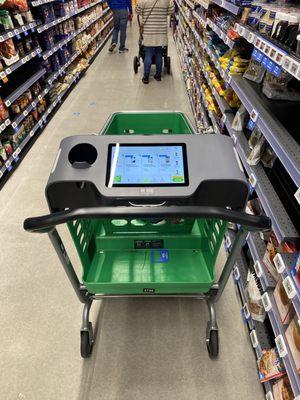 Dash cart