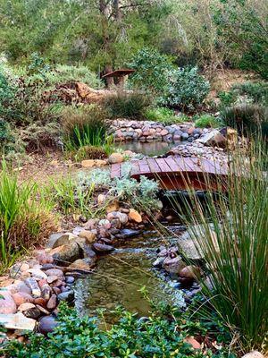 Meditation garden