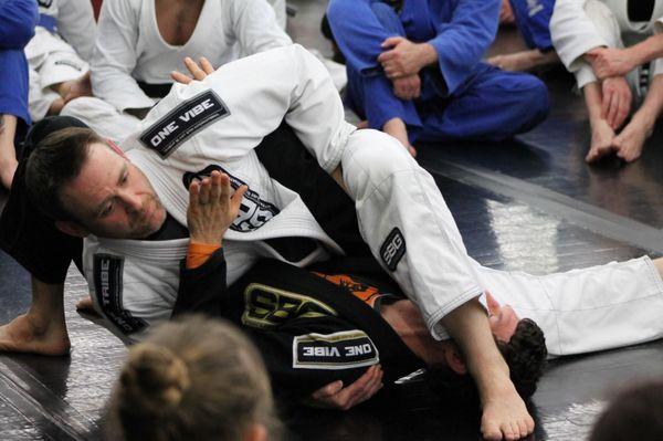 SBG's awesome Brazilian Jiu-Jitsu program