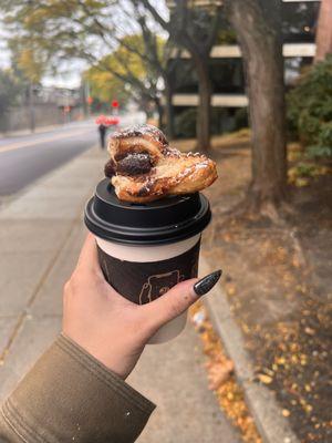 One Bikeeny and Latte