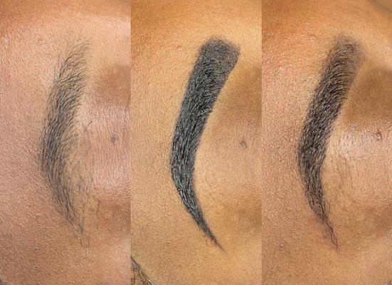 Shape and Tint Brows