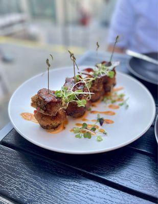 Buttermilk Fried Chicken & Cornbread