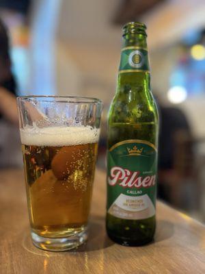 Peruvian beer