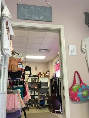 A & M's Dance Closet open now! Get all your dance wear needs in house.