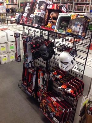 Star Wars gear!!