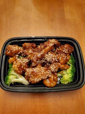 sesame chicken