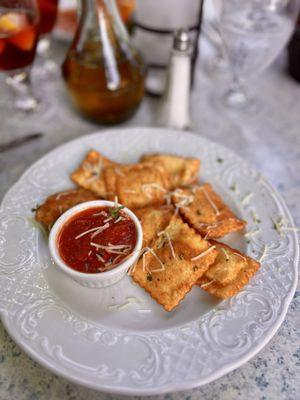 Fried Ravioli