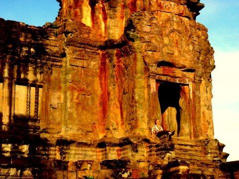 Angkor Wat, Cambodia.  Side trip during medical mission.