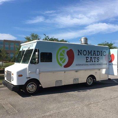 The new nomadic eats van