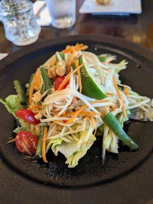 Papaya salad