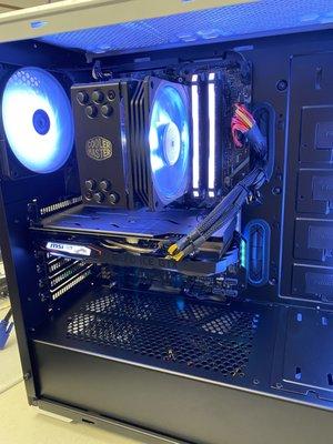 We build custom PC's