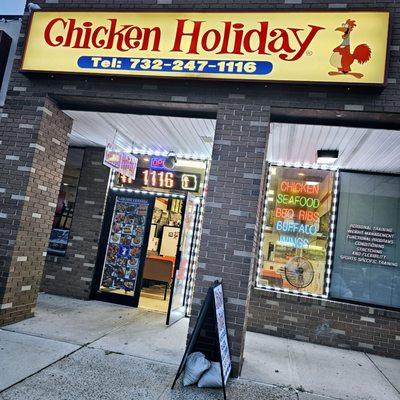 Chicken Holiday Store Front