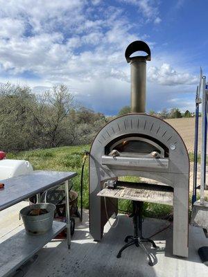 Pizza oven