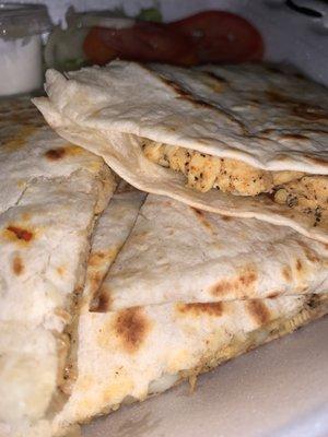 Chicken Quesadilla