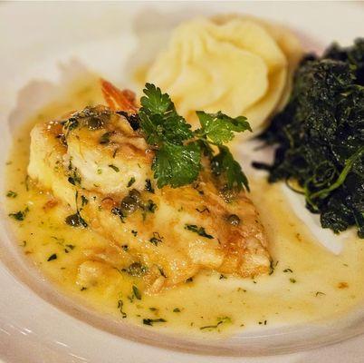 Filet of Sole Piccata