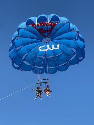 Parasailing The Pass