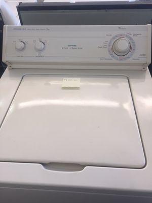 Washers from 175 with 69 day warranty