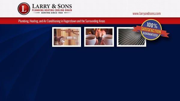 Larry & Sons Plumbing, Heating, Cooling, Drain & Electrical