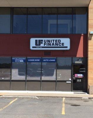 United Finance Eugene