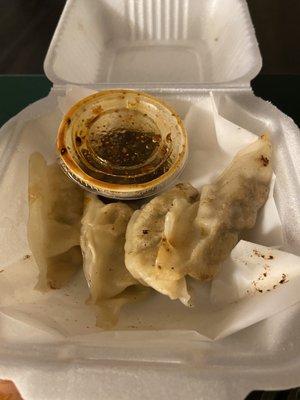 Pot stickers