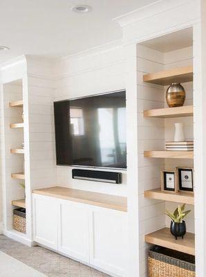 Tv entertainment center