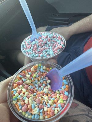 Rainbow  YoDots Cotton Candy