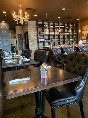 Lovely bar and dining room