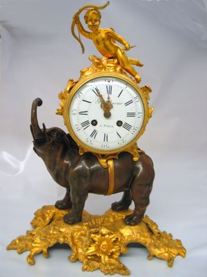 18th Century Clock