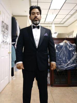 Made from scratch tuxedo for my wedding - bespoke. Amazing job!